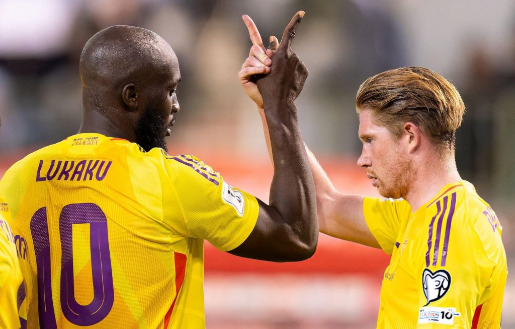 De Bruyne-Lukaku