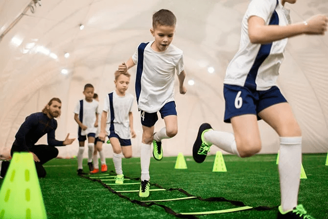 Allenamento Calcio Bambini 8 Anni