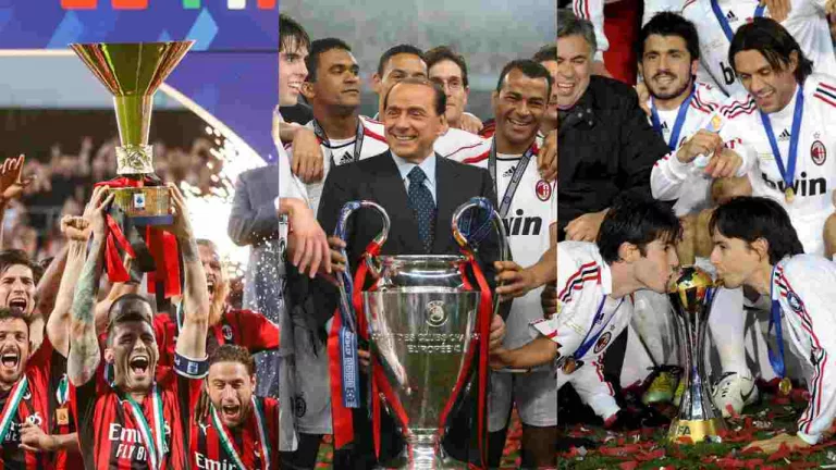 Milan Scudetti Vinti